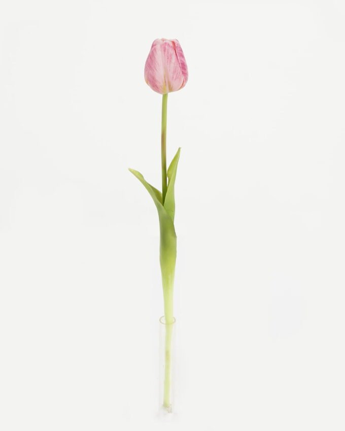 Artificial Flower 5*5*46cm Tulip single stem GS-41523023-P2 Single Flowers YeahFlower is one of Chinese leading OEM manufacturers and exporters , supplying the silk flowers, wholesale artificial trees