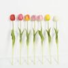 Artificial Flower 5*5*46cm Tulip single stem GS-41523023 Single Flowers YeahFlower is one of Chinese leading OEM manufacturers and exporters , supplying the silk flowers, wholesale artificial trees