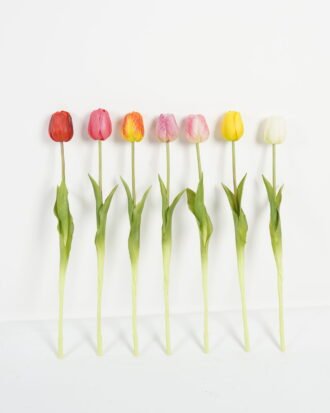 Artificial Flower 5*5*46cm Tulip single stem GS-41523023 Single Flowers YeahFlower is one of Chinese leading OEM manufacturers and exporters , supplying the silk flowers, wholesale artificial trees