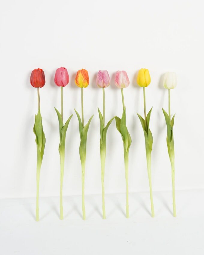 Artificial Flower 5*5*46cm Tulip single stem GS-41523023 Single Flowers YeahFlower is one of Chinese leading OEM manufacturers and exporters , supplying the silk flowers, wholesale artificial trees