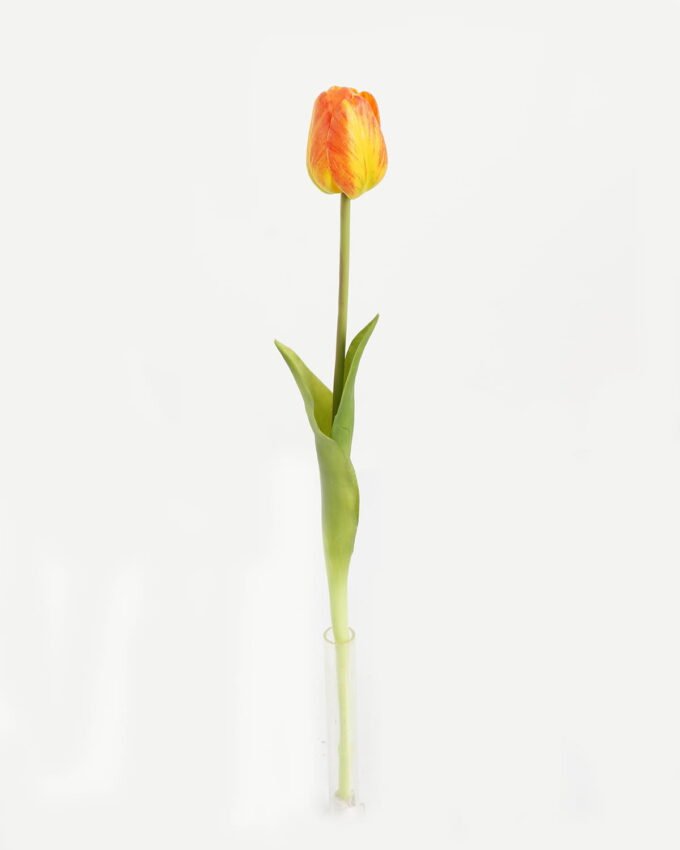 Artificial Flower 5*5*46cm Tulip single stem GS-41523023 Single Flowers YeahFlower is one of Chinese leading OEM manufacturers and exporters , supplying the silk flowers, wholesale artificial trees