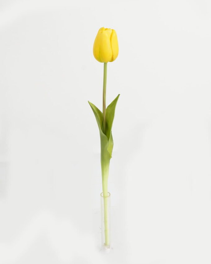 Artificial Flower 5*5*46cm Tulip single stem GS-41523023 Single Flowers YeahFlower is one of Chinese leading OEM manufacturers and exporters , supplying the silk flowers, wholesale artificial trees