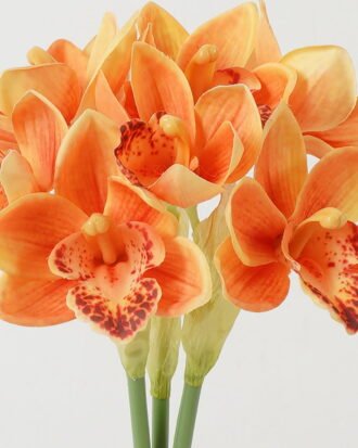 Artificial Flower 18*18*35cm Whelan * 3 GS-00523010-O1 Bouquet YeahFlower is one of Chinese leading OEM manufacturers and exporters , supplying the silk flowers, wholesale artificial trees