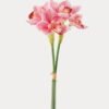 Artificial Flower Whelan 3 GS-00523010-P1_4 Artificial Flower 18*18*35cm Whelan * 3 GS-00523010-P1 Bouquet YeahFlower is one of Chinese leading OEM manufacturers and exporters , supplying the silk flowers, wholesale artificial trees