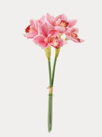 Artificial Flower 18*18*35cm Whelan * 3 GS-00523010-O1 Bouquet 3,000+ sqm showroom with thousands of artificial flowers, plants & trees ready for global sourcing.
