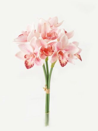 Artificial Flower 18*18*35cm Whelan * 3 GS-00523010-P1 Bouquet 3,000+ sqm showroom with thousands of artificial flowers, plants & trees ready for global sourcing.