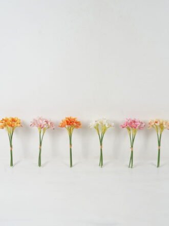 Artificial Flower 14*14*31cm Tulip *5 bundle GS-24523007-Z1 Bouquet 3,000+ sqm showroom with thousands of artificial flowers, plants & trees ready for global sourcing.