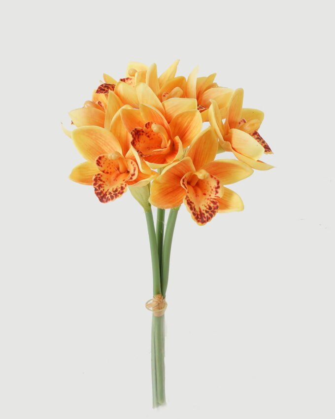 Artificial Flower Whelan 3 GS-00523010_4 Artificial Flower 18*18*35cm Whelan * 3 GS-00523010 Bouquet YeahFlower is one of Chinese leading OEM manufacturers and exporters , supplying the silk flowers, wholesale artificial trees