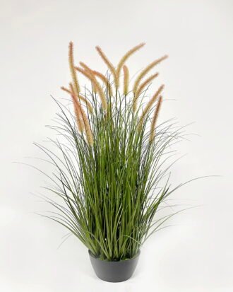 Artificial Grass 60*60*87cm Setaria viridis *16 in PP pot GS-61923013 Grass&PLANT YeahFlower is one of Chinese leading OEM manufacturers and exporters , supplying the silk flowers, wholesale artificial trees