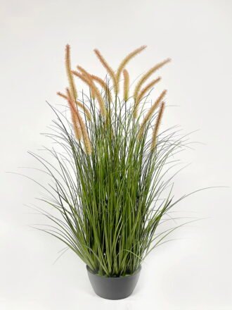 Artificial Grass 25*25*64cm Green bristlegrass *5 GS-29423095-H1 Grass&PLANT 3,000+ sqm showroom with thousands of artificial flowers, plants & trees ready for global sourcing.