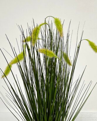 Artificial Grass 36*36*56cm Timothy grass *8 in PP pot GS-61923010-G1 Grass&PLANT YeahFlower is one of Chinese leading OEM manufacturers and exporters , supplying the silk flowers, wholesale artificial trees