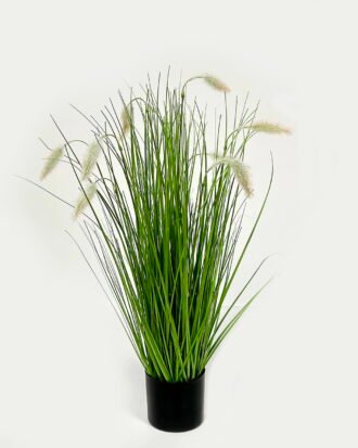 Artificial Grass 36*36*56cm Timothy grass *8 in PP pot GS-61923010-W1 Grass&PLANT YeahFlower is one of Chinese leading OEM manufacturers and exporters , supplying the silk flowers, wholesale artificial trees