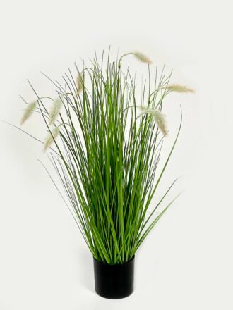 Artificial Grass 60*60*87cm Setaria viridis *16 in PP pot GS-61923013 Grass&PLANT 3,000+ sqm showroom with thousands of artificial flowers, plants & trees ready for global sourcing.