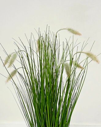 Artificial Grass 36*36*56cm Timothy grass *8 in PP pot GS-61923010-W1 Grass&PLANT YeahFlower is one of Chinese leading OEM manufacturers and exporters , supplying the silk flowers, wholesale artificial trees