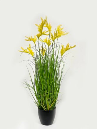 Artificial Grass 65*65*130cm Sorghum grass *7 in PP pot GS-29423012-O1 Grass&PLANT YeahFlower is one of Chinese leading OEM manufacturers and exporters , supplying the silk flowers, wholesale artificial trees