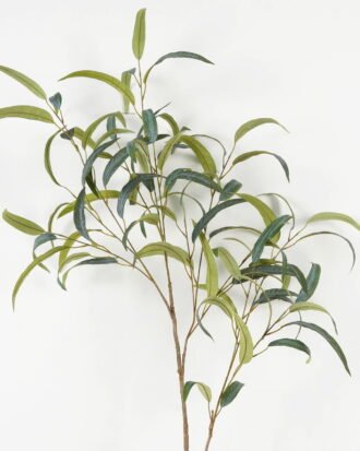 Artificial Plant 20.5*20.5*48.25″ Eucalyptus leaf single stem GS-25823001 Leaves&Sprays&Foliages YeahFlower is one of Chinese leading OEM manufacturers and exporters , supplying the silk flowers, wholesale artificial trees