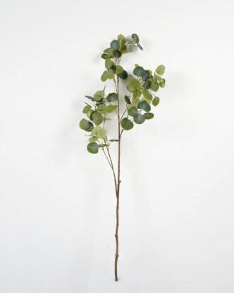 Artificial Plant 14.75*14.75*50.25″ Eucalyptus leaf single stem GS-25823003 Leaves&Sprays&Foliages YeahFlower is one of Chinese leading OEM manufacturers and exporters , supplying the silk flowers, wholesale artificial trees