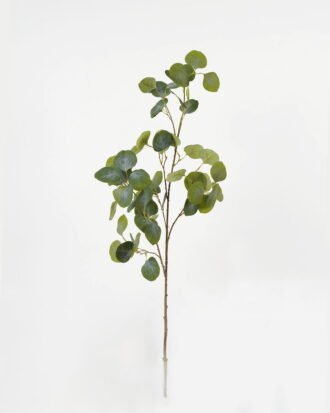 Artificial Plant 13*13*40″ Eucalyptus leaf single stem GS-25823002 Leaves&Sprays&Foliages YeahFlower is one of Chinese leading OEM manufacturers and exporters , supplying the silk flowers, wholesale artificial trees