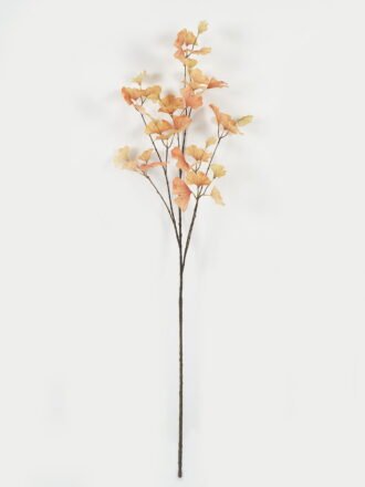 Artificial Plant 20*20*76cm Ginkgo leaf *3 single stem GS-53623042 Leaves&Sprays&Foliages 3,000+ sqm showroom with thousands of artificial flowers, plants & trees ready for global sourcing.