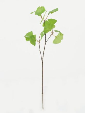 Artificial Plant 36*36*89cm Copper leaf *2 single stem GS-53623044 Leaves&Sprays&Foliages 3,000+ sqm showroom with thousands of artificial flowers, plants & trees ready for global sourcing.
