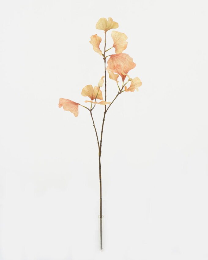 Artificial Plant 20*20*76cm Ginkgo leaf *3 single stem GS-53623042 Leaves&Sprays&Foliages YeahFlower is one of Chinese leading OEM manufacturers and exporters , supplying the silk flowers, wholesale artificial trees