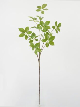 Artificial Plant 16*88cm Leaf single stem GS-66423006 Leaves&Sprays&Foliages 3,000+ sqm showroom with thousands of artificial flowers, plants & trees ready for global sourcing.
