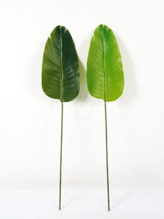 Artificial Plant 16*87cm Leaf single stem GS-66423004 Leaves&Sprays&Foliages 3,000+ sqm showroom with thousands of artificial flowers, plants & trees ready for global sourcing.