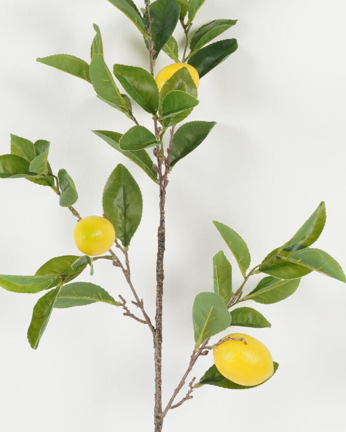 Artificial Plant 28*28*91cm Lemon Leaf single stem/3 fruit GS-68923005 Potted Flowers&Plants YeahFlower is one of Chinese leading OEM manufacturers and exporters , supplying the silk flowers, wholesale artificial trees