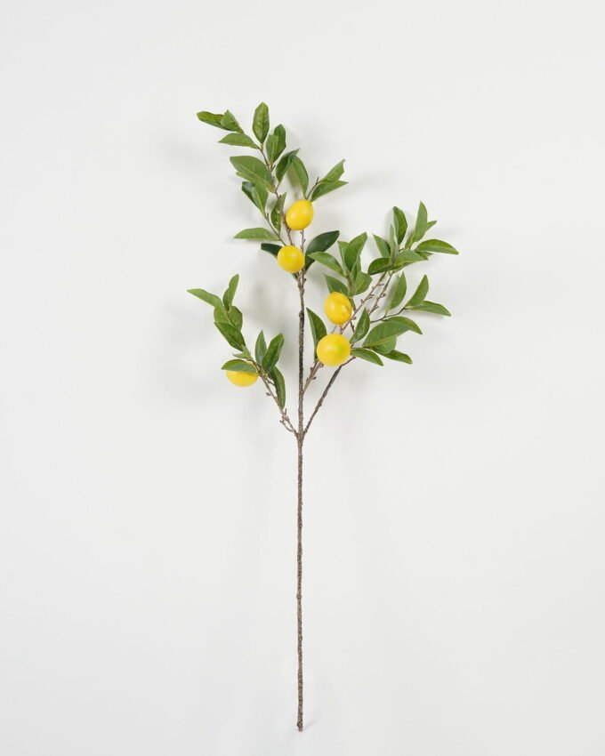 Artificial Plant 30*30*91cm  Lemon Leaf single stem/5 fruit GS-68923004 Potted Flowers&Plants YeahFlower is one of Chinese leading OEM manufacturers and exporters , supplying the silk flowers, wholesale artificial trees