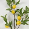 Artificial Plant 30*30*91cm  Lemon Leaf single stem/5 fruit GS-68923004 Potted Flowers&Plants YeahFlower is one of Chinese leading OEM manufacturers and exporters , supplying the silk flowers, wholesale artificial trees