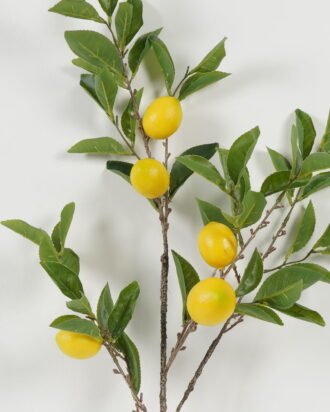 Artificial Plant 30*30*91cm  Lemon Leaf single stem/5 fruit GS-68923004 Potted Flowers&Plants YeahFlower is one of Chinese leading OEM manufacturers and exporters , supplying the silk flowers, wholesale artificial trees