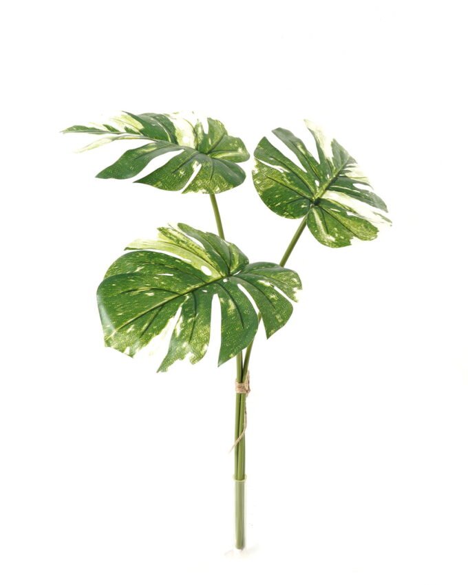 Artificial Plant 40*60cm Monstera *3 bundle GS-66423002 Leaves&Sprays&Foliages YeahFlower is one of Chinese leading OEM manufacturers and exporters , supplying the silk flowers, wholesale artificial trees