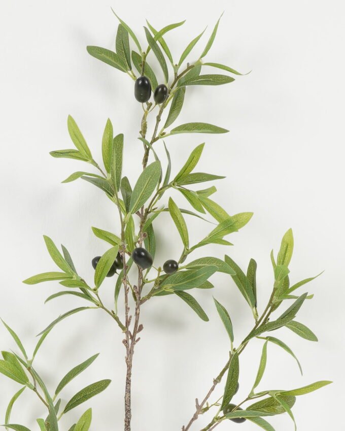 Artificial Plant 28*28*83cm Olive leaf single stem/10 fruit GS-68923006 Potted Flowers&Plants YeahFlower is one of Chinese leading OEM manufacturers and exporters , supplying the silk flowers, wholesale artificial trees