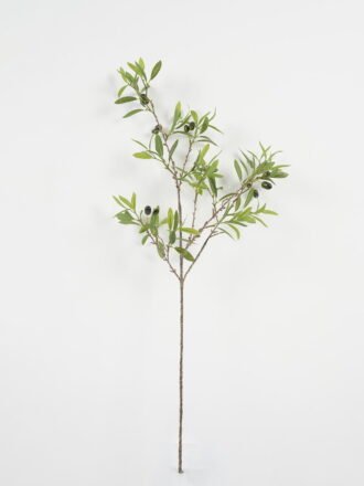 Artificial Plant 28*28*83cm Olive leaf single stem/10 fruit GS-68923006 Potted Flowers&Plants 3,000+ sqm showroom with thousands of artificial flowers, plants & trees ready for global sourcing.