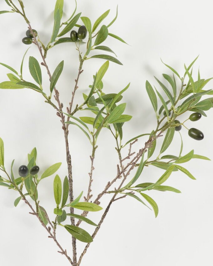 Artificial Plant 30*30*93cm Olive leaf single stem/12 fruit GS-68923007 Potted Flowers&Plants YeahFlower is one of Chinese leading OEM manufacturers and exporters , supplying the silk flowers, wholesale artificial trees