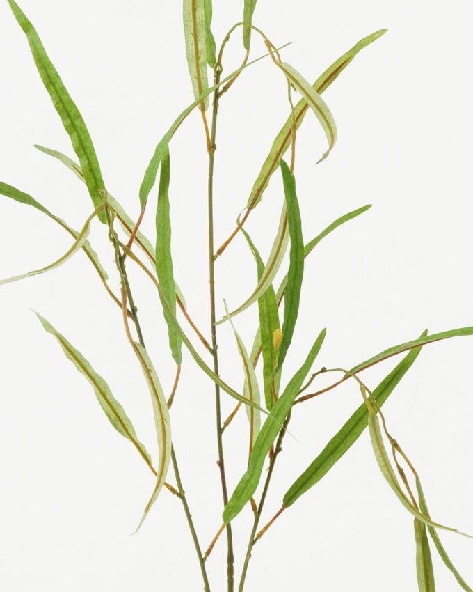 Artificial Plant 23*23*75cm Salix leaf *3 single stem GS-53623039 Leaves&Sprays&Foliages YeahFlower is one of Chinese leading OEM manufacturers and exporters , supplying the silk flowers, wholesale artificial trees