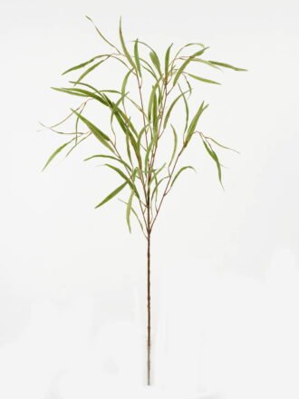 Artificial Plant 23*23*75cm Salix leaf *3 single stem GS-53623039 Leaves&Sprays&Foliages 3,000+ sqm showroom with thousands of artificial flowers, plants & trees ready for global sourcing.