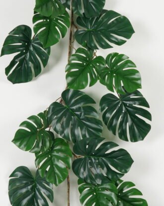 Artificial Plant 40*137cm Turtleback vine *5 garland/lvs 20 GS-64023001 Leaves&Sprays&Foliages YeahFlower is one of Chinese leading OEM manufacturers and exporters , supplying the silk flowers, wholesale artificial trees