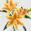 Artificial Table Plants 35cm Lily*3 in the glass GS-06923004-O1 Potted Flowers&Plants YeahFlower is one of Chinese leading OEM manufacturers and exporters , supplying the silk flowers, wholesale artificial trees