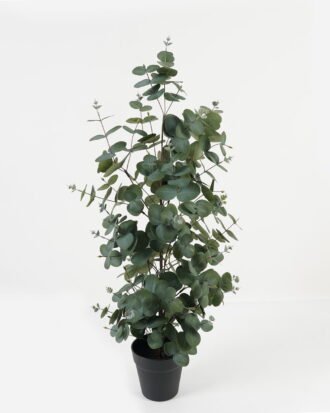 Artificial Table Plants 30*30*78cm Eucalyptus Leaf in pot GS-70123035 Potted Flowers&Plants YeahFlower is one of Chinese leading OEM manufacturers and exporters , supplying the silk flowers, wholesale artificial trees