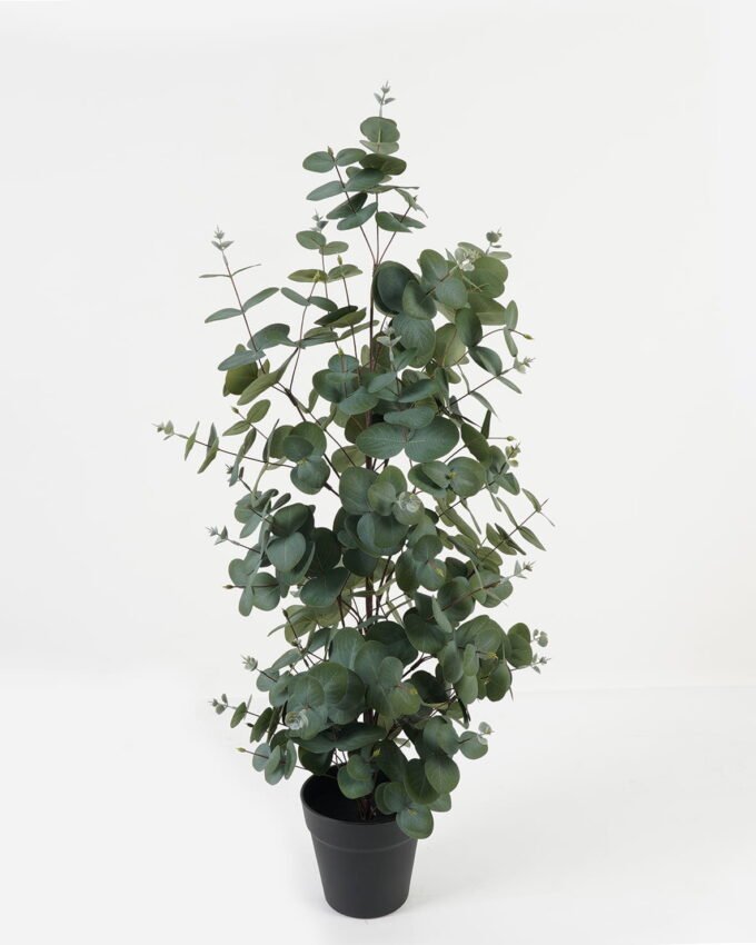 Artificial Table Plants 30*30*78cm Eucalyptus Leaf in pot GS-70123035 Potted Flowers&Plants YeahFlower is one of Chinese leading OEM manufacturers and exporters , supplying the silk flowers, wholesale artificial trees