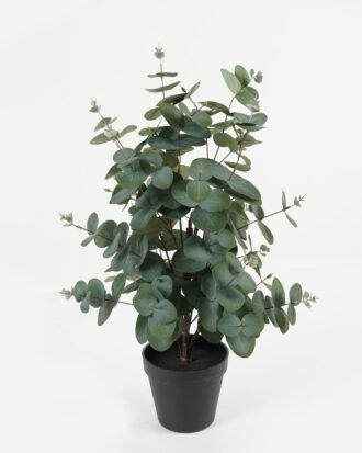 Artificial Table Plants 25*25*54cm Eucalyptus Leaf in pot GS-70123036 Potted Flowers&Plants YeahFlower is one of Chinese leading OEM manufacturers and exporters , supplying the silk flowers, wholesale artificial trees