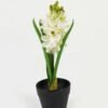 Artificial Table Plants 8*8*22cm Hyacinth in Plastic pot GS-03320198 Potted Flowers&Plants YeahFlower is one of Chinese leading OEM manufacturers and exporters , supplying the silk flowers, wholesale artificial trees