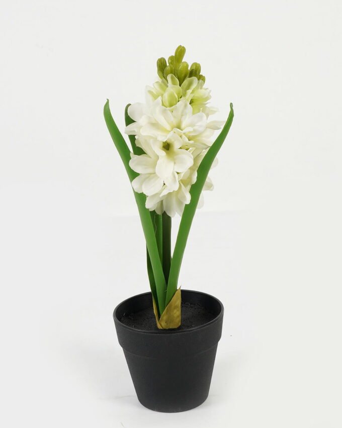 Artificial Table Plants 8*8*22cm Hyacinth in Plastic pot GS-03320198 Potted Flowers&Plants YeahFlower is one of Chinese leading OEM manufacturers and exporters , supplying the silk flowers, wholesale artificial trees