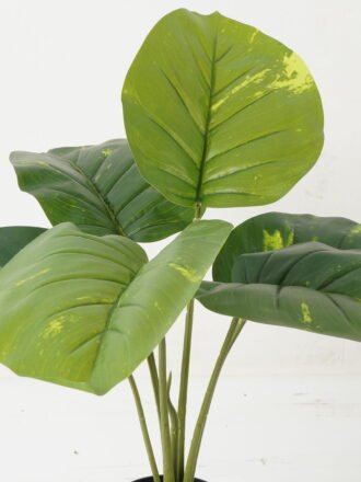 Artificial Table Plants 50*50*46cm Taro leaf *6 in PP pot GS-69423014 Potted Flowers&Plants 3,000+ sqm showroom with thousands of artificial flowers, plants & trees ready for global sourcing.