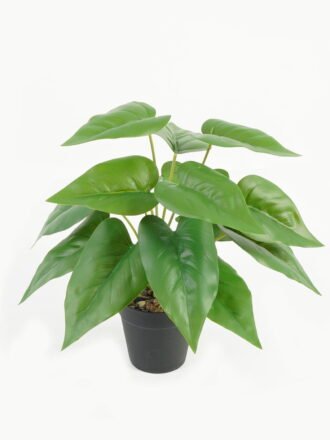 Artificial Table Plants 17*17*30cm dysosma leaf/Ivs15 GS-70123001 Potted Flowers&Plants 3,000+ sqm showroom with thousands of artificial flowers, plants & trees ready for global sourcing.