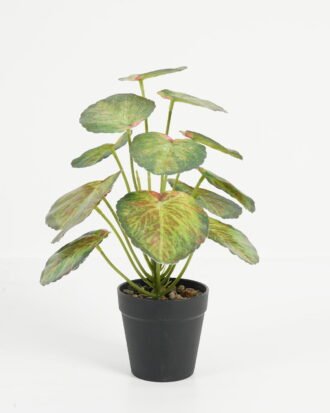 Artificial Table Plants 20*20*30cm Taro /Ivs15 GS-70123032 Potted Flowers&Plants YeahFlower is one of Chinese leading OEM manufacturers and exporters , supplying the silk flowers, wholesale artificial trees