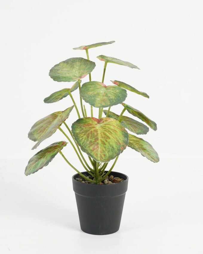 Artificial Table Plants 20*20*30cm Taro /Ivs15 GS-70123032 Potted Flowers&Plants YeahFlower is one of Chinese leading OEM manufacturers and exporters , supplying the silk flowers, wholesale artificial trees