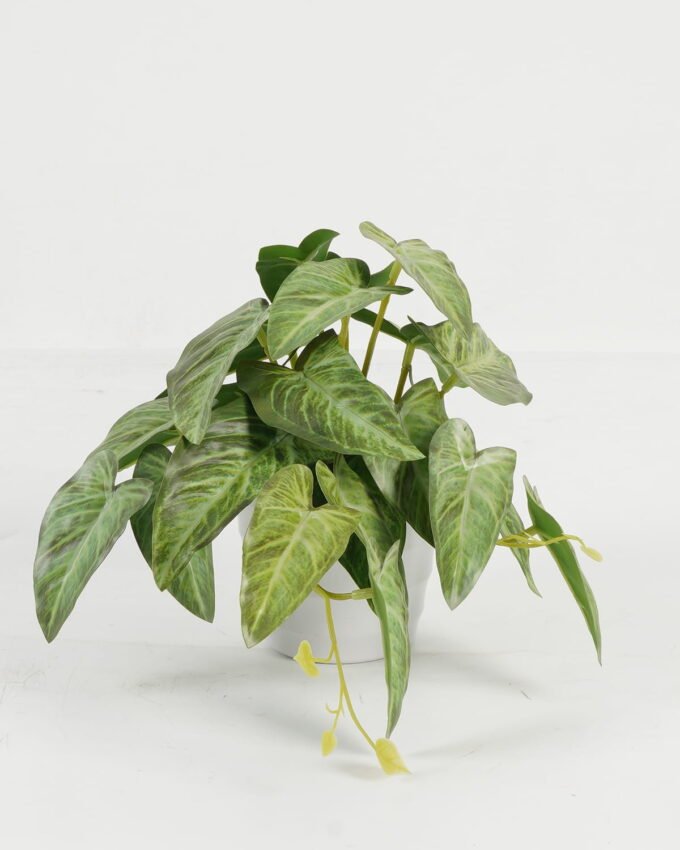 Artificial Table Plants 25*20*17cm Taro /Ivs22 GS-70123014 Potted Flowers&Plants YeahFlower is one of Chinese leading OEM manufacturers and exporters , supplying the silk flowers, wholesale artificial trees