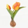Artificial Table Plants 13*13*25cm Tulip+Onion *2 single stem GS-41523027-O1 Potted Flowers&Plants YeahFlower is one of Chinese leading OEM manufacturers and exporters , supplying the silk flowers, wholesale artificial trees